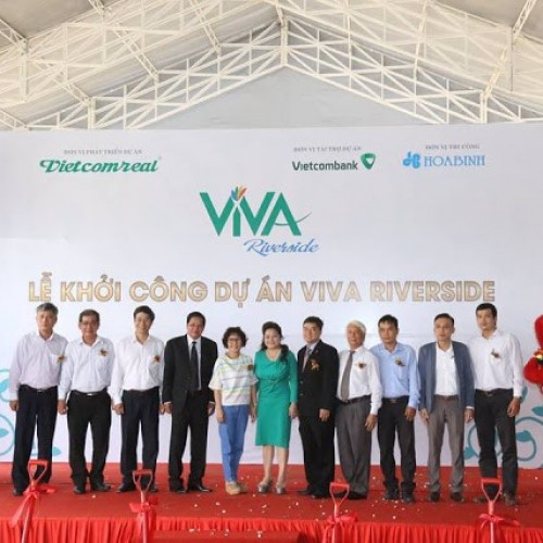 Vietcomreal khởi công dự án Viva Riverside 12/06/2016